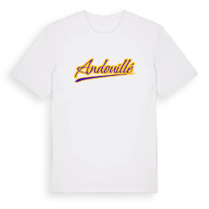 Andouillé baseball t-shirt – ekologisk bomull t-shirt från Pinshirt