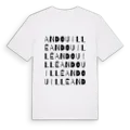 Andouillé ordlek t-shirt