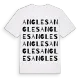 Angles ordlek t-shirt