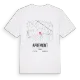 Apremont karta t-shirt