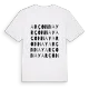 Arçonnay ordlek t-shirt