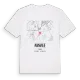 Arnage karta t-shirt