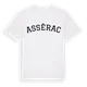 Assérac böjd t-shirt