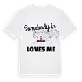Någon i Assérac älskar mig t-shirt