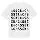 Assérac ordlek t-shirt