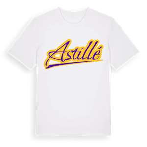 Astillé baseball t-shirt – ekologisk bomull t-shirt från Pinshirt