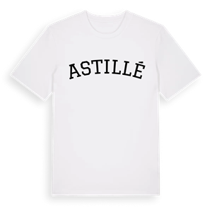 Astillé böjd t-shirt – ekologisk bomull t-shirt från Pinshirt
