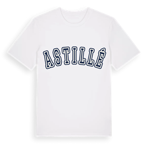 Astillé college t-shirt – ekologisk bomull t-shirt från Pinshirt