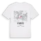 Atlantis karta t-shirt