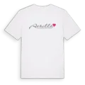 Avrillé hjärta t-shirt