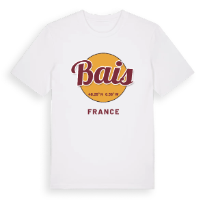 Bais cirkel t-shirt – ekologisk bomull t-shirt från Pinshirt