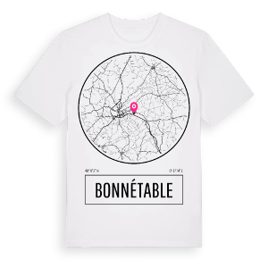 Bonnétable t-shirt – ekologisk bomull t-shirt från Pinshirt