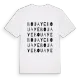 Bouaye ordlek t-shirt