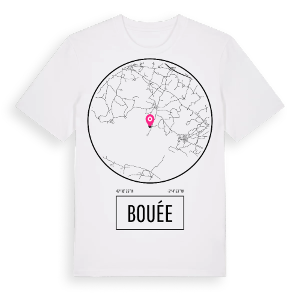 Bouée t-shirt – ekologisk bomull t-shirt från Pinshirt