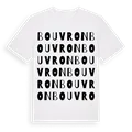 Bouvron ordlek t-shirt