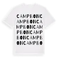 Campbon ordlek t-shirt