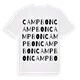 Campbon ordlek t-shirt