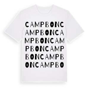 Campbon ordlek t-shirt – ekologisk bomull t-shirt från Pinshirt