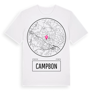 Campbon t-shirt – ekologisk bomull t-shirt från Pinshirt
