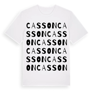 Casson ordlek t-shirt – ekologisk bomull t-shirt från Pinshirt