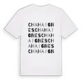 Chahaignes ordlek t-shirt