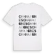 Chahaignes ordlek t-shirt