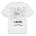 Challans karta t-shirt