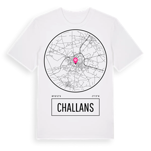 Challans t-shirt – ekologisk bomull t-shirt från Pinshirt
