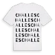 Challes ordlek t-shirt