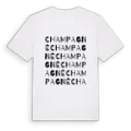 Champagné ordlek t-shirt
