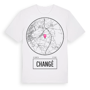 Changé t-shirt – ekologisk bomull t-shirt från Pinshirt