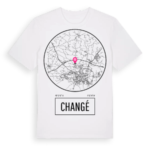 Changé t-shirt – ekologisk bomull t-shirt från Pinshirt