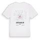 Châteaubriant karta t-shirt
