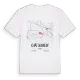 Châteauneuf karta t-shirt