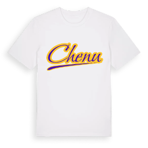Chenu baseball t-shirt – ekologisk bomull t-shirt från Pinshirt