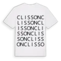 Clisson ordlek t-shirt