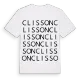 Clisson ordlek t-shirt