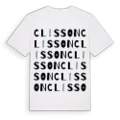 Clisson ordlek t-shirt