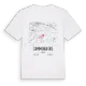 Commequiers karta t-shirt