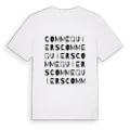 Commequiers ordlek t-shirt