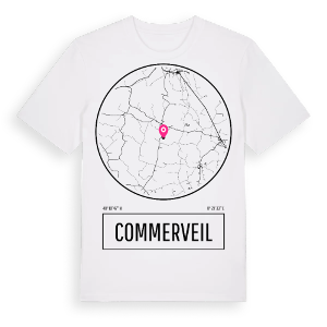 Commerveil t-shirt – ekologisk bomull t-shirt från Pinshirt