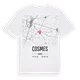Cosmes karta t-shirt
