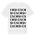 Cosmes ordlek t-shirt