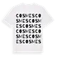 Cosmes ordlek t-shirt