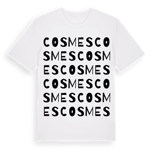 Cosmes ordlek t-shirt – ekologisk bomull t-shirt från Pinshirt