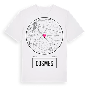 Cosmes t-shirt – ekologisk bomull t-shirt från Pinshirt