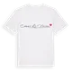 Cossé-le-Vivien hjärta t-shirt