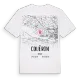 Couëron karta t-shirt