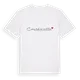 Courbeveille hjärta t-shirt