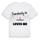 Någon i Courcebœufs älskar mig t-shirt